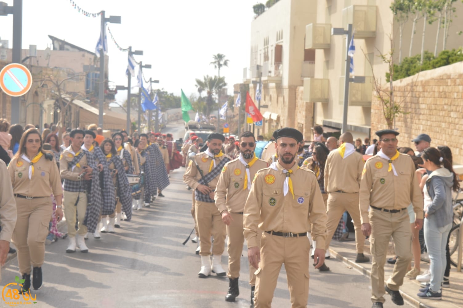 المزيد من الصور والفيديو لاحتفال السرايا الكشفية بيافا بسبت النور 